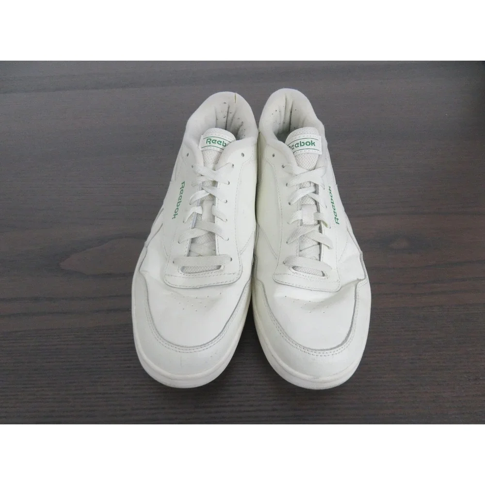 Reebok Club MEMT Shoes Mens 11.5 White Leather Low Top Walking Sneakers AR30104M